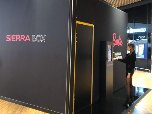 SIERRA BOX il pop-up shop digitale tra shopping online e quello in-store